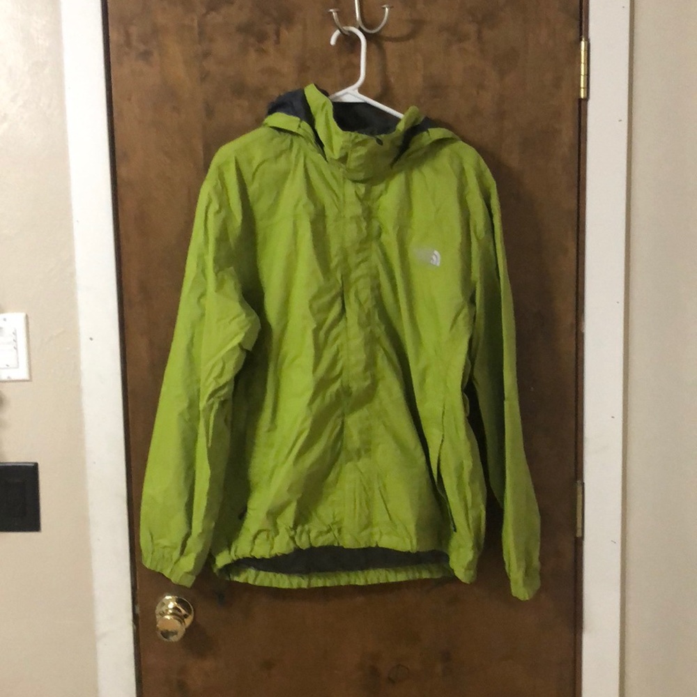 The North Face Men’s Windbreaker, Sz Large, Green